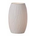 Porcelaino Barrel-shaped Uplight Table Lamp