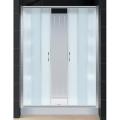 DreamLine 30x60-inch Frosted Glass Bathtub Replacement Shower Kit