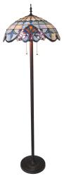 Tiffany-style Victorian Design Floor Lamp