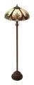 Victorian Floor Lamp with Bronze Base