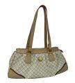 Rioni Signature Natural Pleated Shoulder Bag
