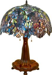 Wisteria Design Tiffany-style Table Lamp