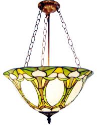 Victorian-style Bronze Pendant Light