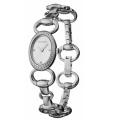 Gucci Women's '118 Tornabuoni' Stainless Steel Diamond Watch YA118505