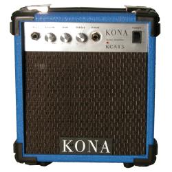 Kona 10-watt Blue Electric Guitar Amplifier