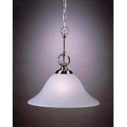 Brushed Nickel Pendant