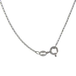 Sterling Silver Multi-gemstone and Diamond Accent Oval Necklace
