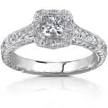 14k White Gold 3/4ct TDW Diamond Engagement Ring (H-I, I1-I2)