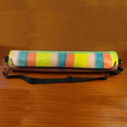 Recycled Plastic New Life Yoga Mat Bag (India)