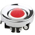 BlackBerry Red Trackballs and Chrome Rings (Pack of 2)