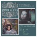 Wanda Jackson - Love Me Forever/Blues In My He (Import)