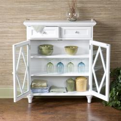 Holly White Kitchen Hutch