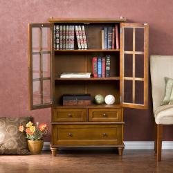 Lauren Walnut Kitchen Hutch