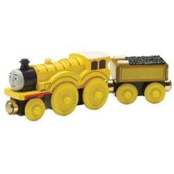 'Talking Railway Molly' Wood Train Engine Toy