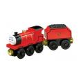 'Talking James' Wooden Train Engine Toy