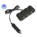 Multi-socket 4-way Car Power Adapter
