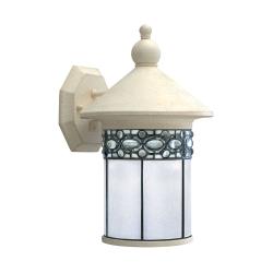 Golden Sand Outdoor Wall Fixture