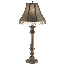 Victorian Bronze Table Lamp