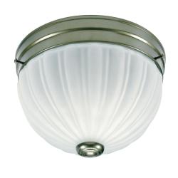 Jade Mist 2-light Flush-mount Ceiling Fixture