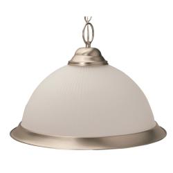Brushed Nickel 1-light Hanging Lamp 