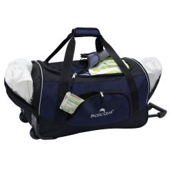 Pacific Gear 21-inch Carry On Wheeled Duffel Bag