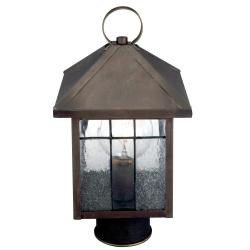 Bronze Finish Outdoor Post Head