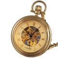 More tips on gold pocket watches values Akribos XXIV Men's Mechanical Gold Pocket Watch