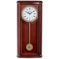 Helpful blog reviews on mahogany Danish Style Seth Thomas 'Magnolia' Mahogany Wood Chime Pendulum Wall Clock