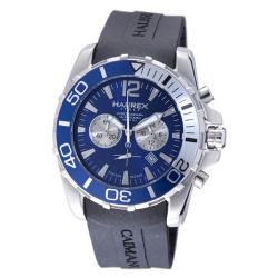 Haurex Italy Men's 'Caimano' Chronograph Diver's Watch