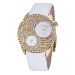 Haurex Italy Women's 'Nabylia' Crystal Watch