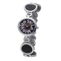 Haurex Italy Women's 'Seila Mia Vita' Black Ceramic Watch