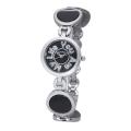 Haurex Italy Women's 'You Are My Life' Black Ceramic Watch