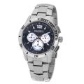Haurex Italy Men's 'Premiere' Stainless Steel Chronograph Watch