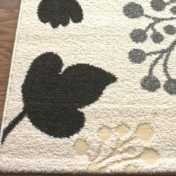 Alexa Euro Spring Season Floral Rug (5' x 8')