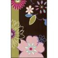 Top picks on Ebay for 45 Rpm Grooves Alexa Playtime Collection Bermuda Floral Kids Brown Rug (4'5 x 6'9)