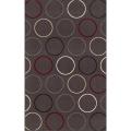 Alexa Playtime Children's Open Circles Rug (4'5 x 6'9)