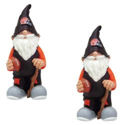 Cleveland Browns Garden Gnomes (Set of 2)