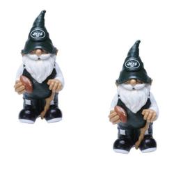 New York Jets Garden Gnomes (Set of 2)