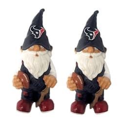 Houston Texans Garden Gnomes (Set of 2)