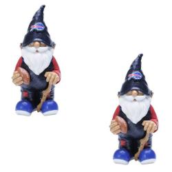 Buffalo Bills Garden Gnomes (Set of 2)