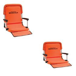 Cincinnati Bengals Deluxe Stadium Seats (Set of 2)