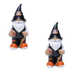 Cincinnati Bengals Garden Gnomes (Set of 2)