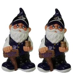 Baltimore Ravens Team Gnome Banks (Set of 2)