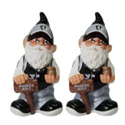 Oakland Raiders Team Gnome Banks (Set of 2)