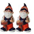 Denver Broncos Team Gnome Banks (Set of 2)