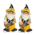 Green Bay Packers Team Gnome Banks (Set of 2)