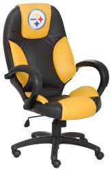 NFL Logo Leather Office Chair