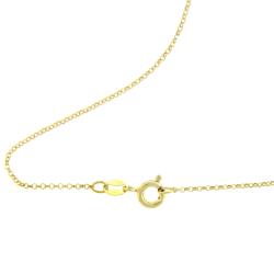 18k Gold Over Silver Blue Topaz and Diamond Accent Butterfly Necklace