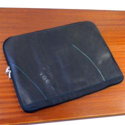 Recycled Rubber Laptop Sleeve (India)