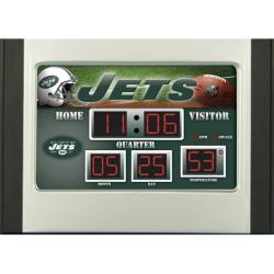 New York Jets Scoreboard Desk Clock